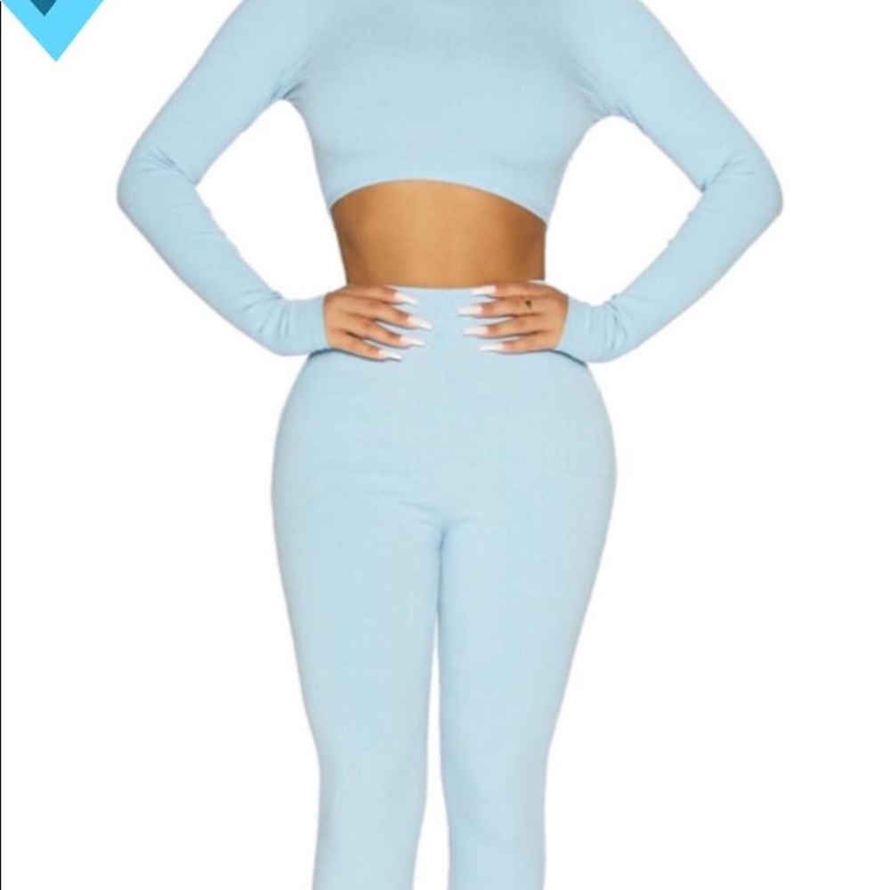 Blue Nakedwrobe jumpsuit